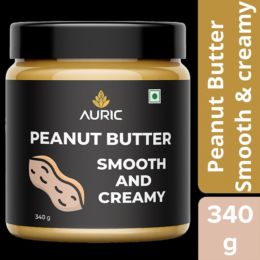 Auric Peanut Butter - Smooth & Creamy