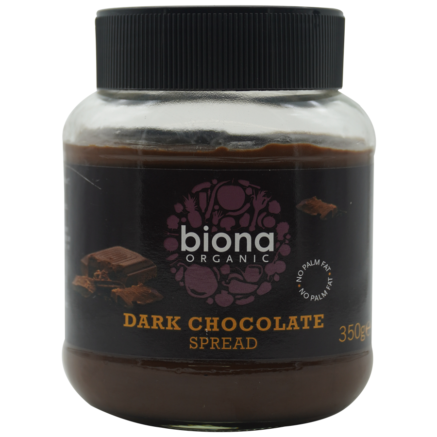 BIONA Organic Dark Chocolate Spread - Vegan