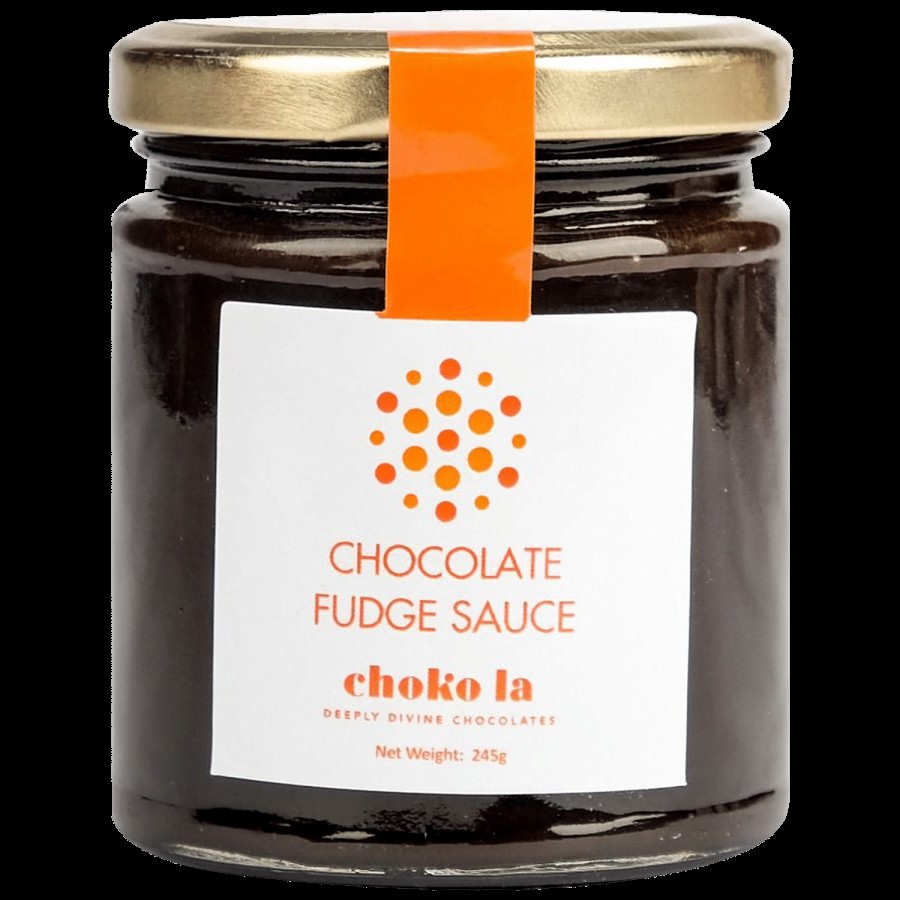 Chokola  Chocolate Fudge Sauce - Premium