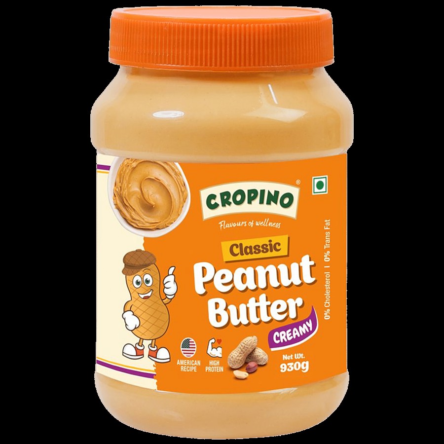 Cropino Classic Peanut Butter - Creamy