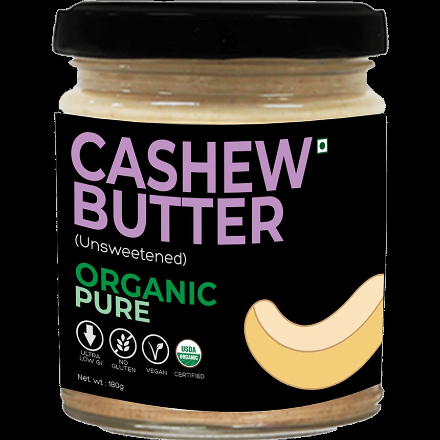 D-Alive Unsweetened Cashew Butter