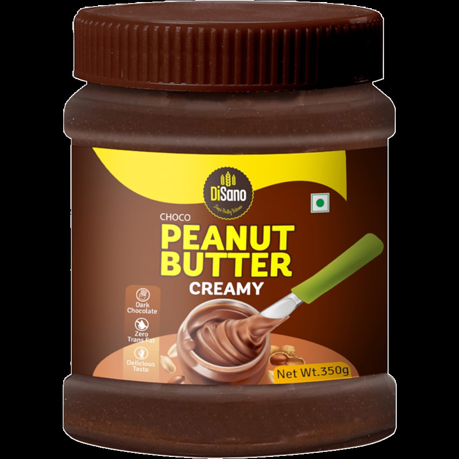 Disano Creamy Choco Peanut Butter