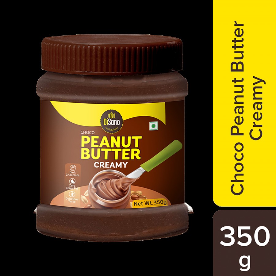 Disano Creamy Choco Peanut Butter