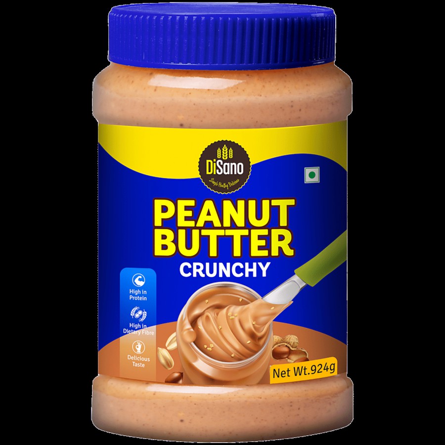 Disano Crunchy Peanut Butter