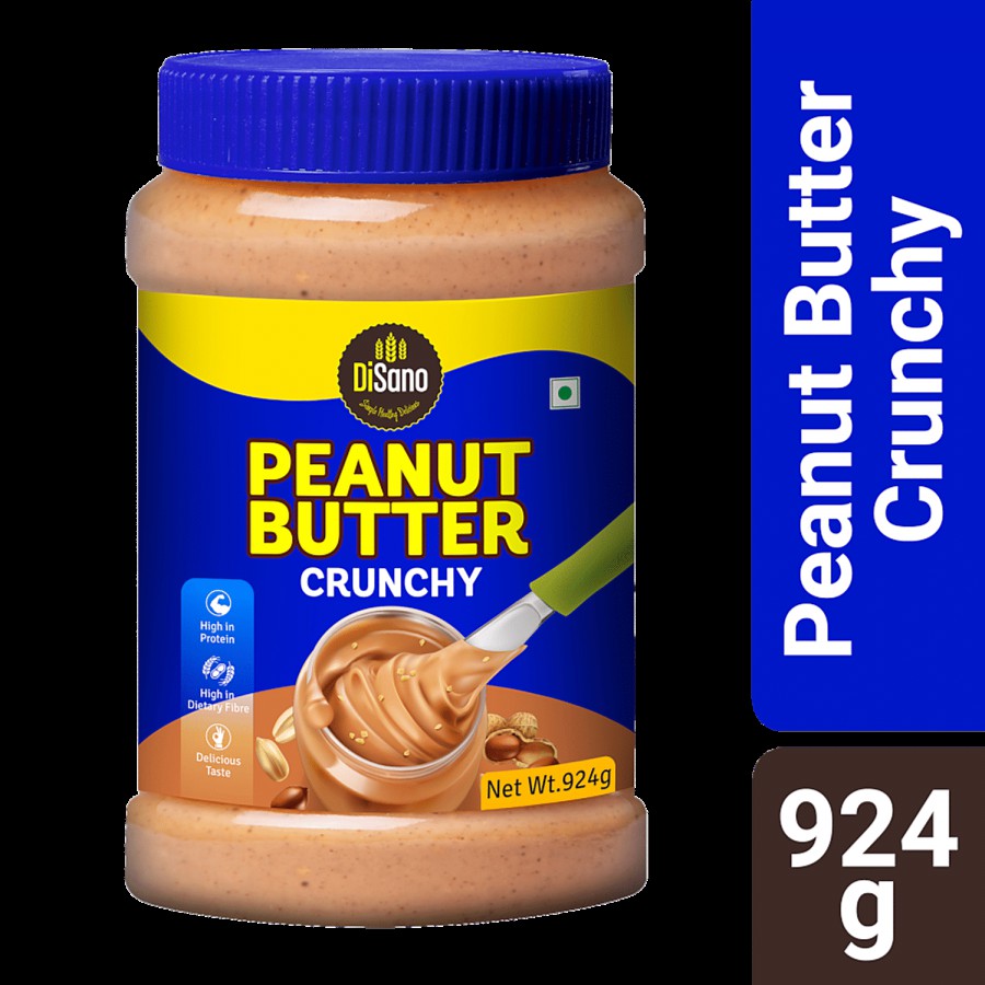 Disano Crunchy Peanut Butter