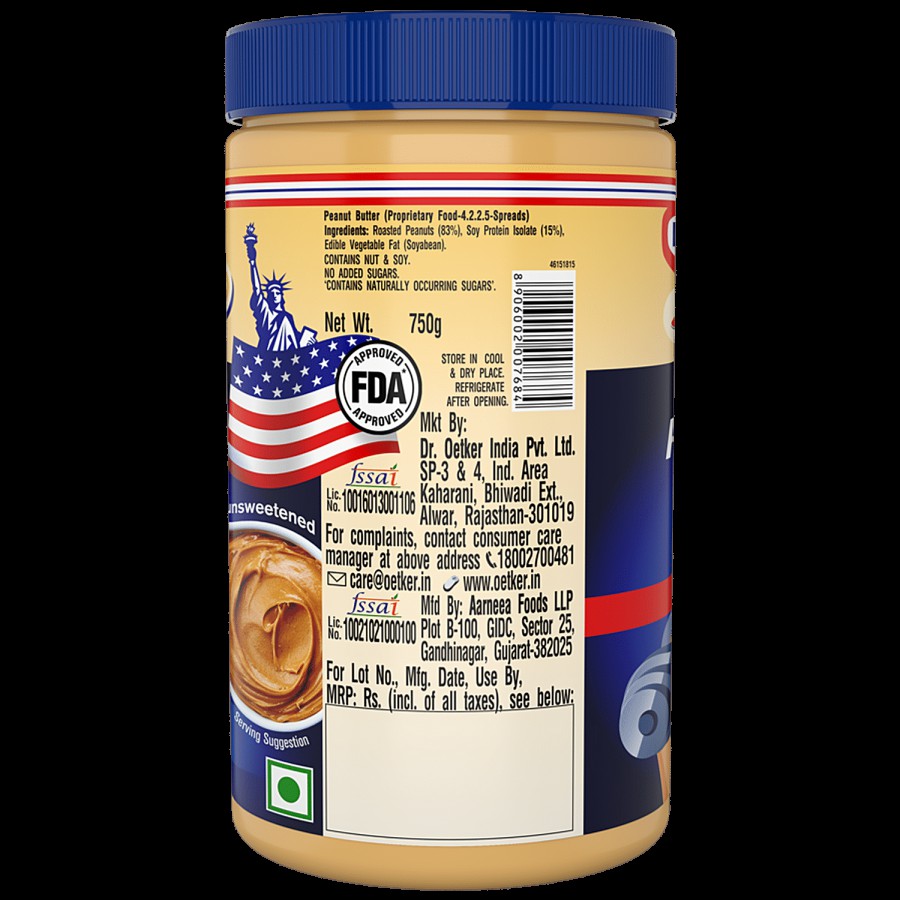 Dr. Oetker Funfoods - 37% Protein Peanut Butter