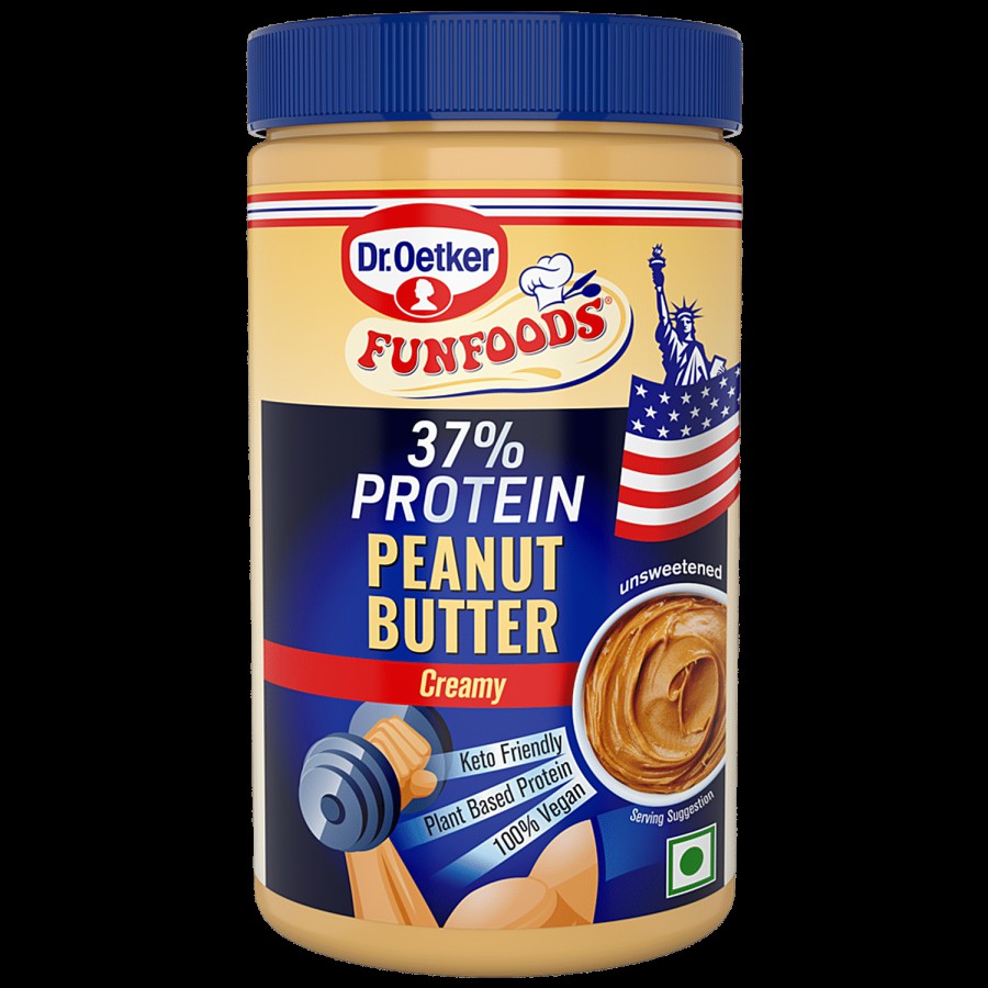 Dr. Oetker Funfoods - 37% Protein Peanut Butter