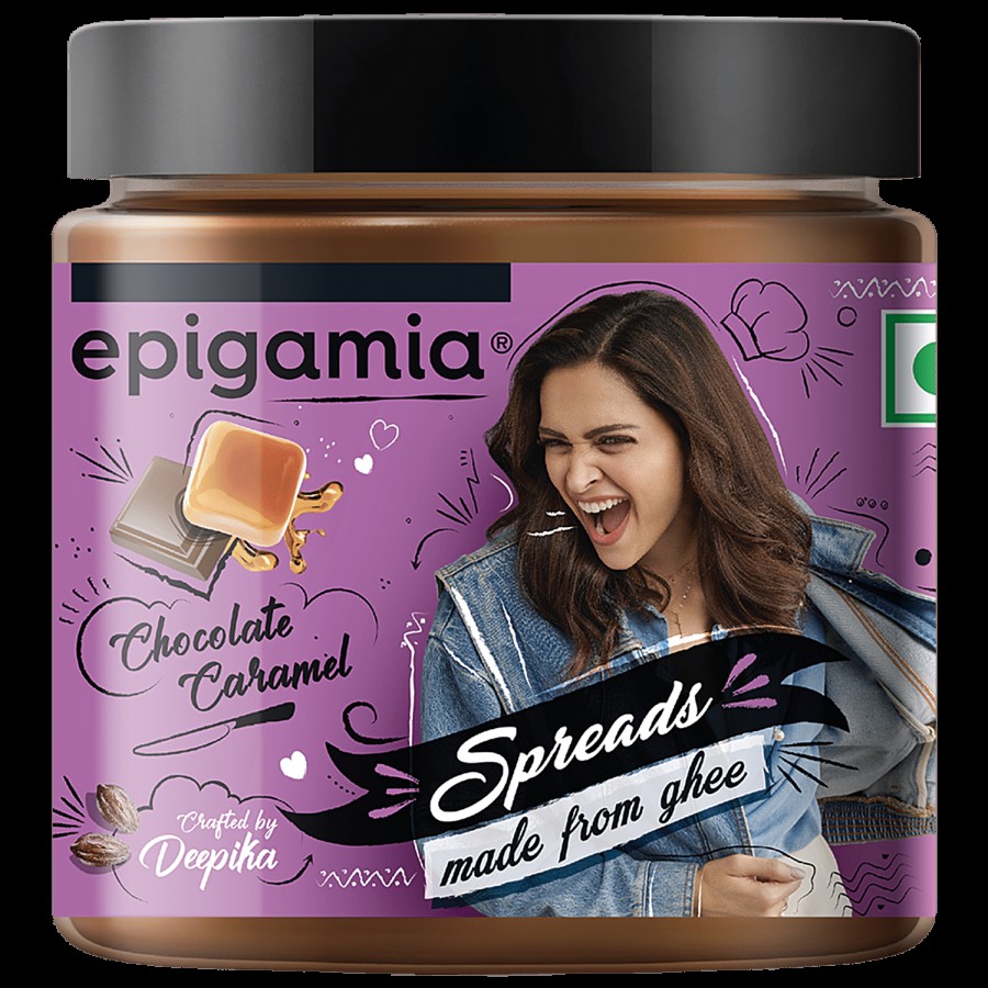 Epigamia  Ghee Spreads - Chocolate Caramel