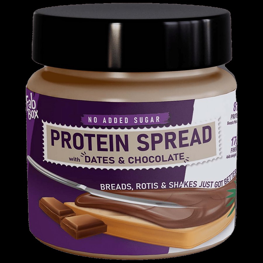 Fabbox Protein Spread - With Dates & Chocolate Flavour