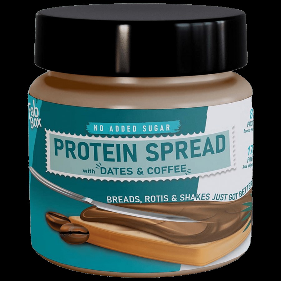 Fabbox Protein Spread - With Dates & Coffee Flavour