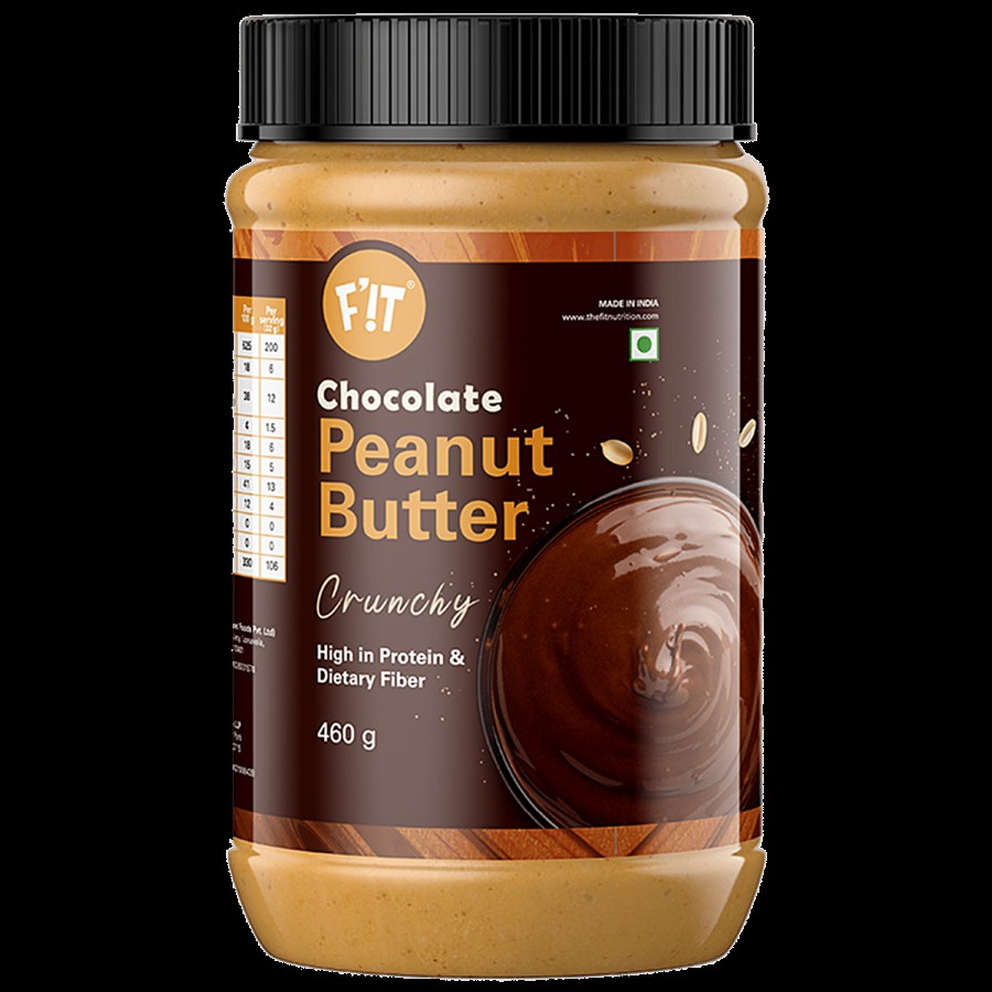 Fit   Chocolate Peanut Butter Crunchy