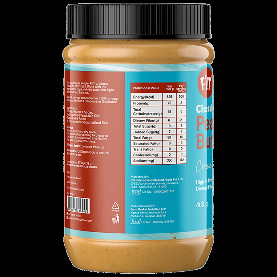 Fit   Classic Peanut Butter Crunchy