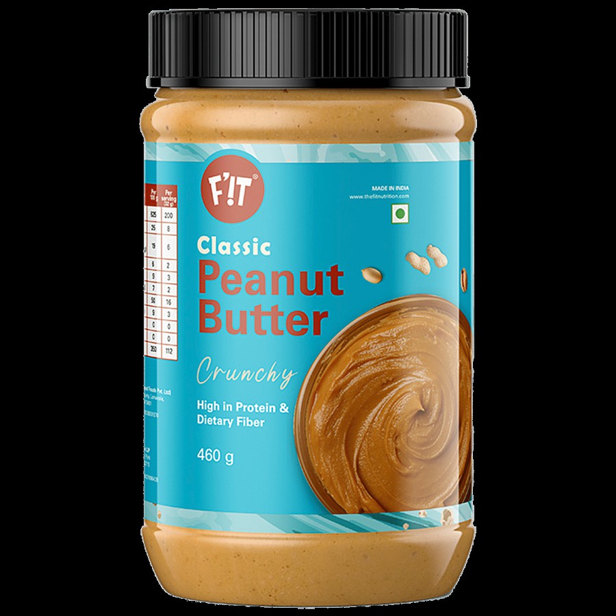 Fit   Classic Peanut Butter Crunchy