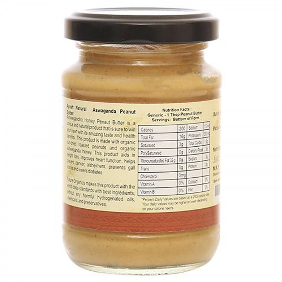 Future Organics Ayush Natural Aswaganda Peanut Butter