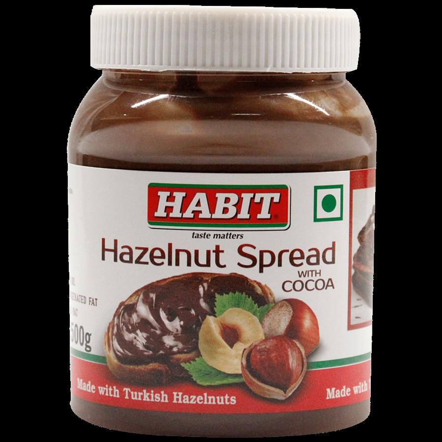 Habit Hazelnut Spread With Cocoa