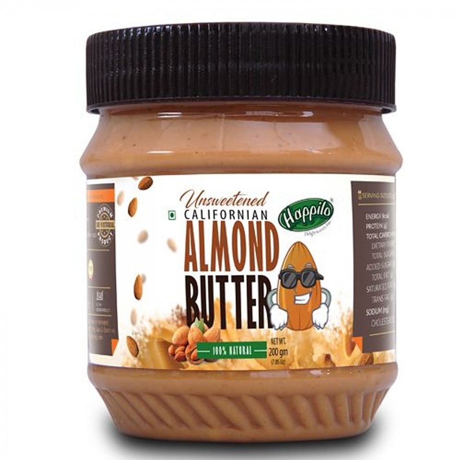 Happilo All Natural Californian Almond Butter