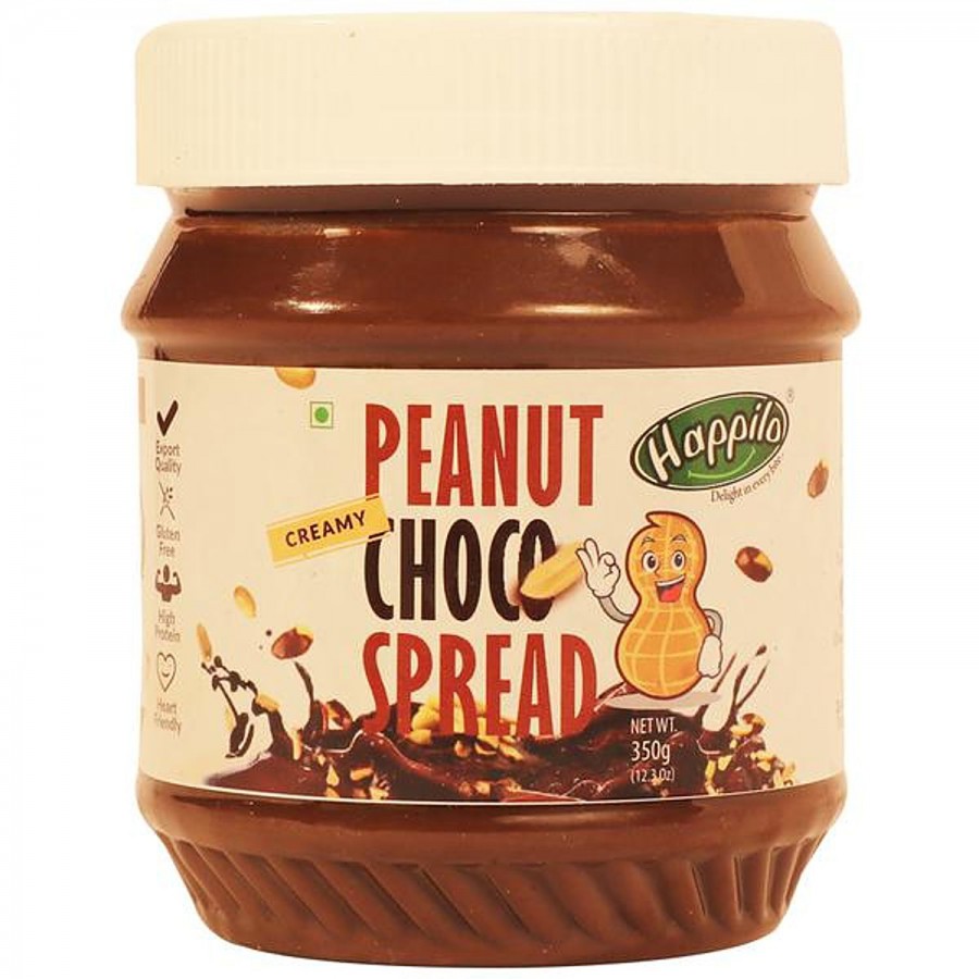 Happilo Creamy Peanut Choco Spread