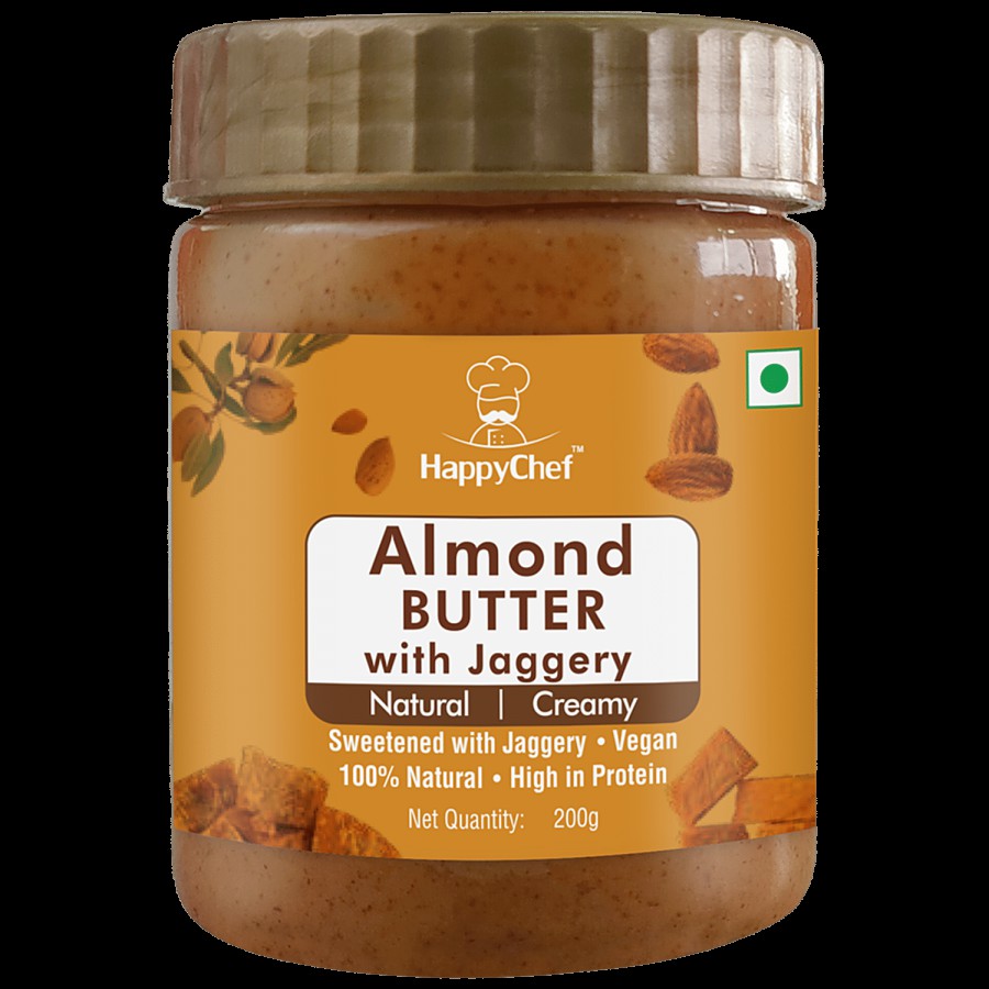 HappyChef Almond Butter With Jaggery