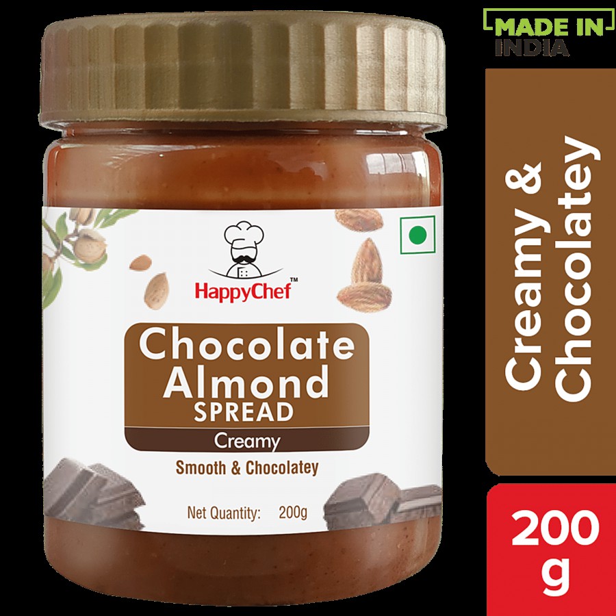 HappyChef Chocolate Almond Spread