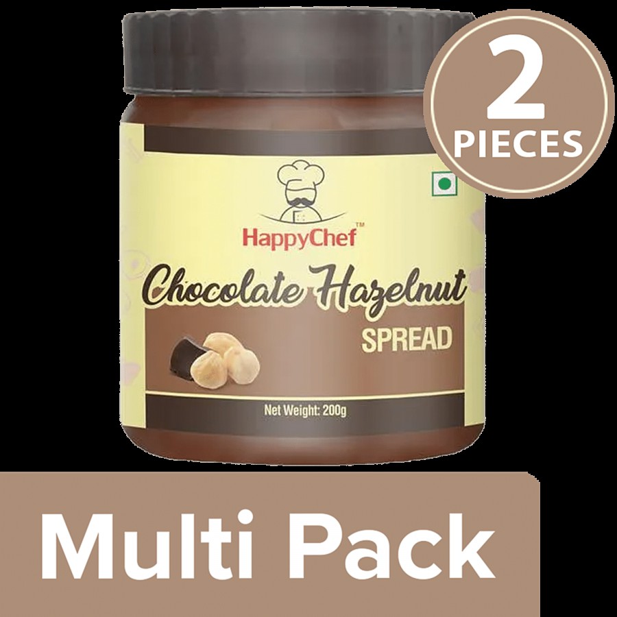 HappyChef Chocolate Hazelnut Spread