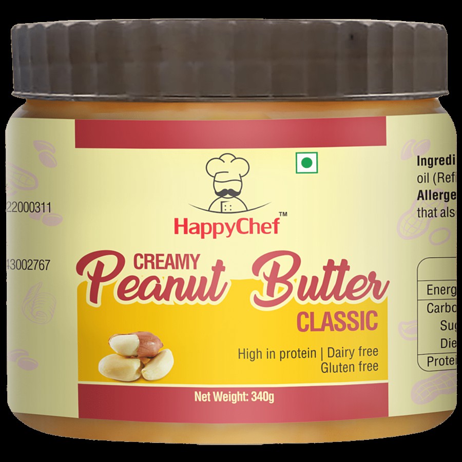 HappyChef Peanut Butter - Creamy