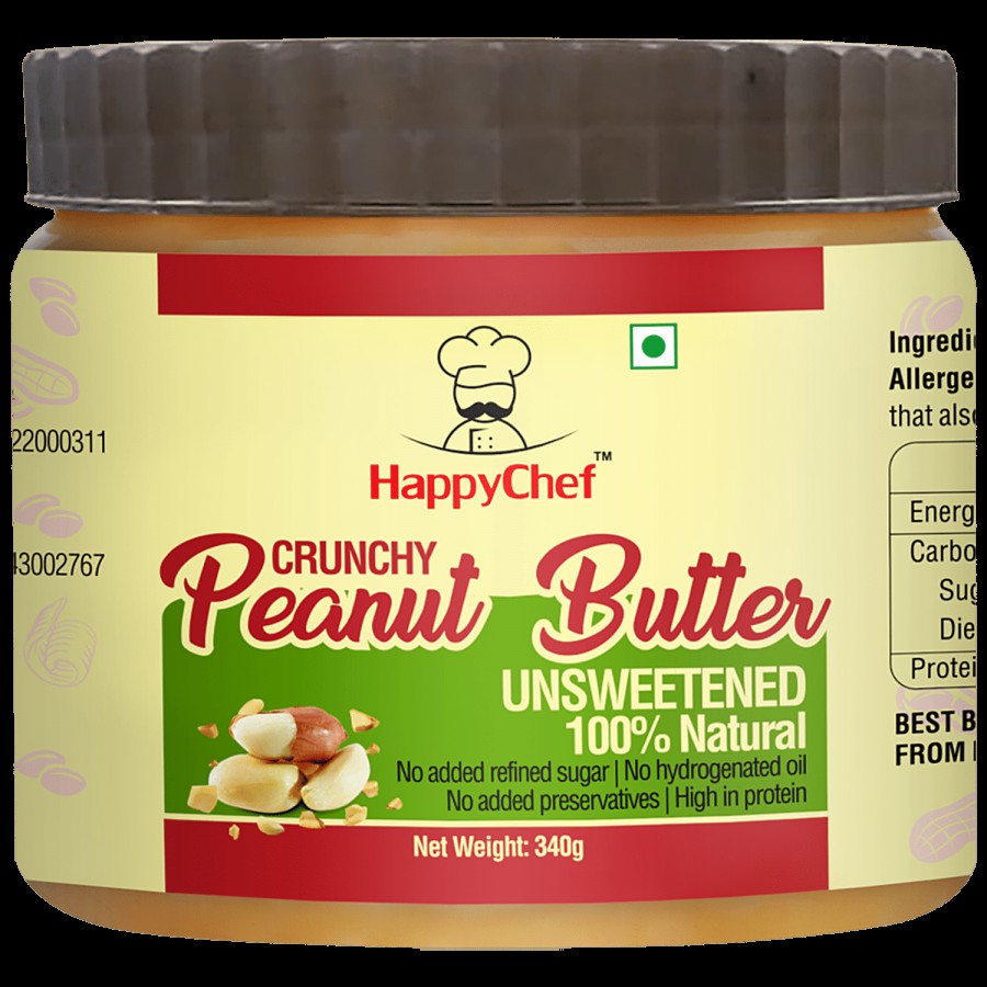 HappyChef Peanut Butter - Crunchy