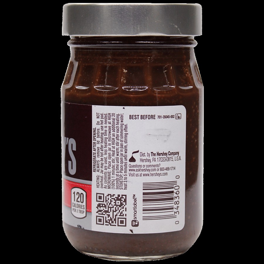 Hershey's Hot Fudge Topping - Imported