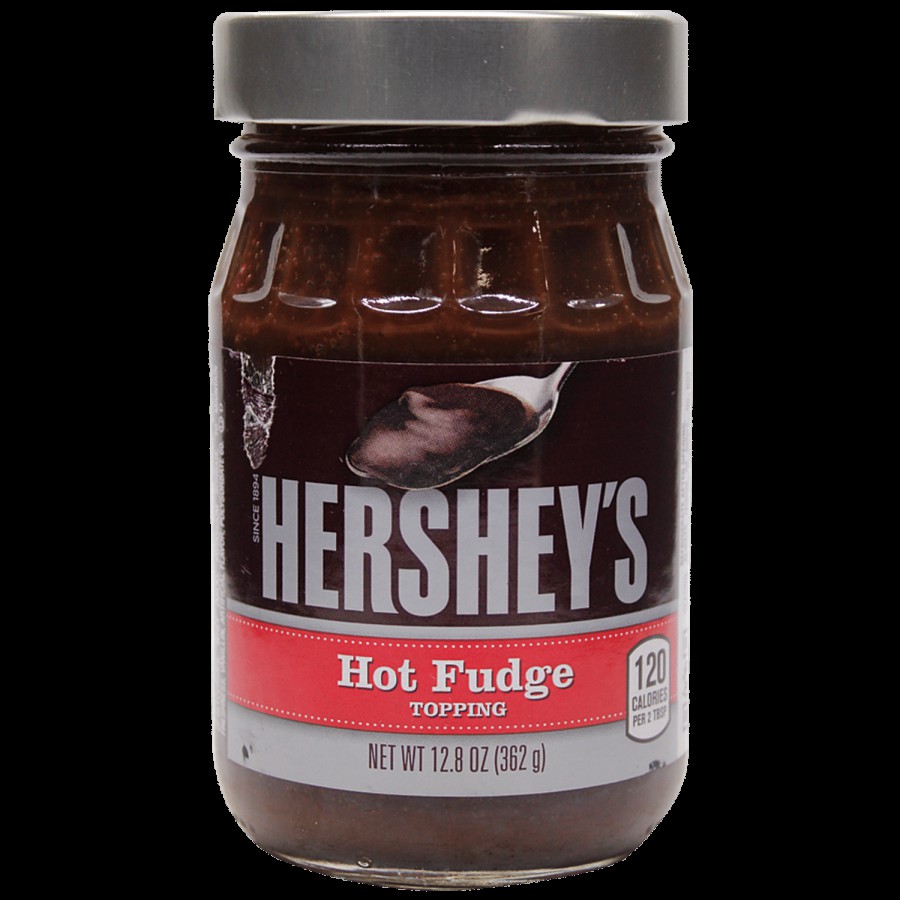 Hershey's Hot Fudge Topping - Imported