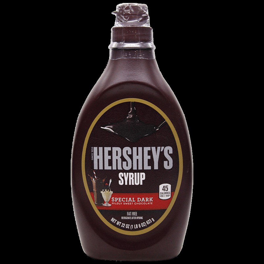 Hershey's Special Dark Syrup - Mild Sweet Chocolate