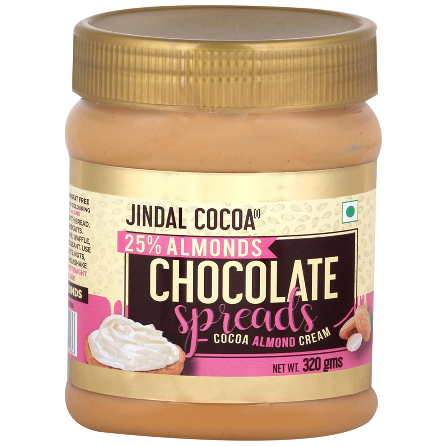 Jindal Cocoa Cocoa Almond Cream Chocolate Spreads