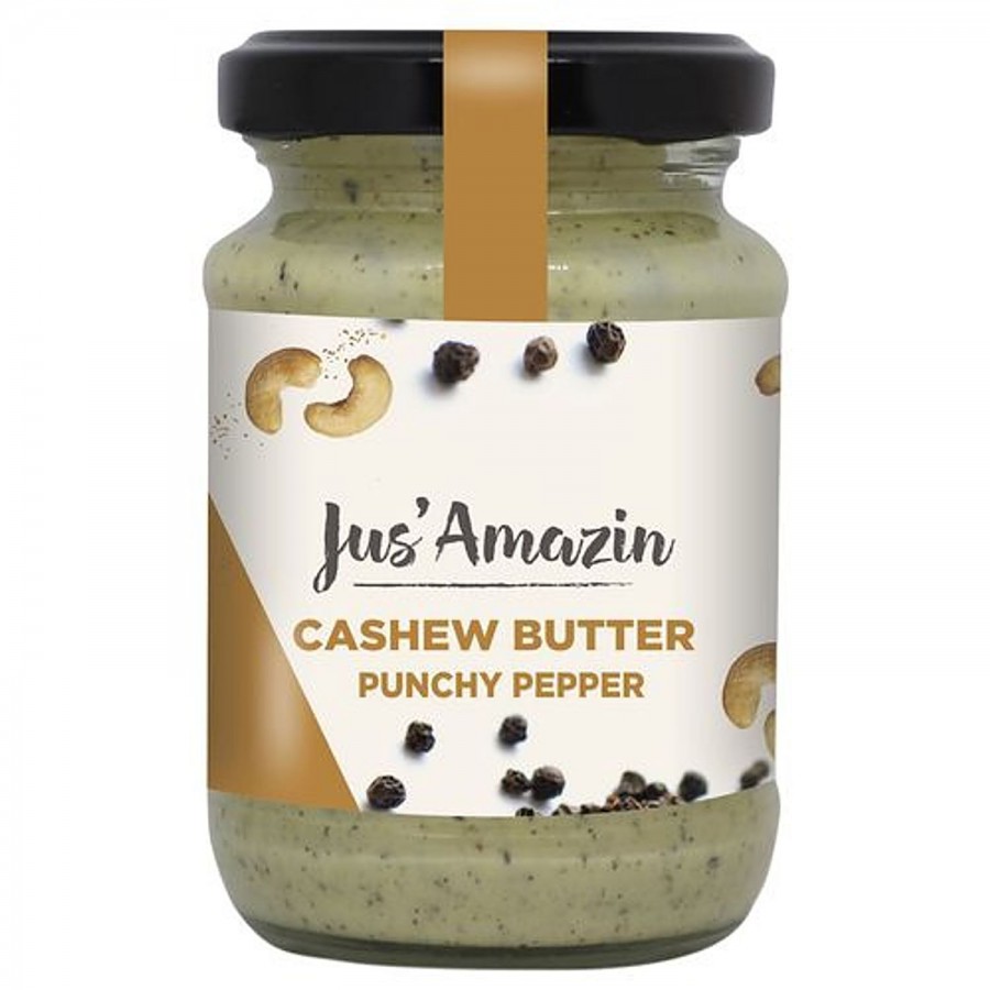 Jus Amazin Punchy Pepper Cashew Butter