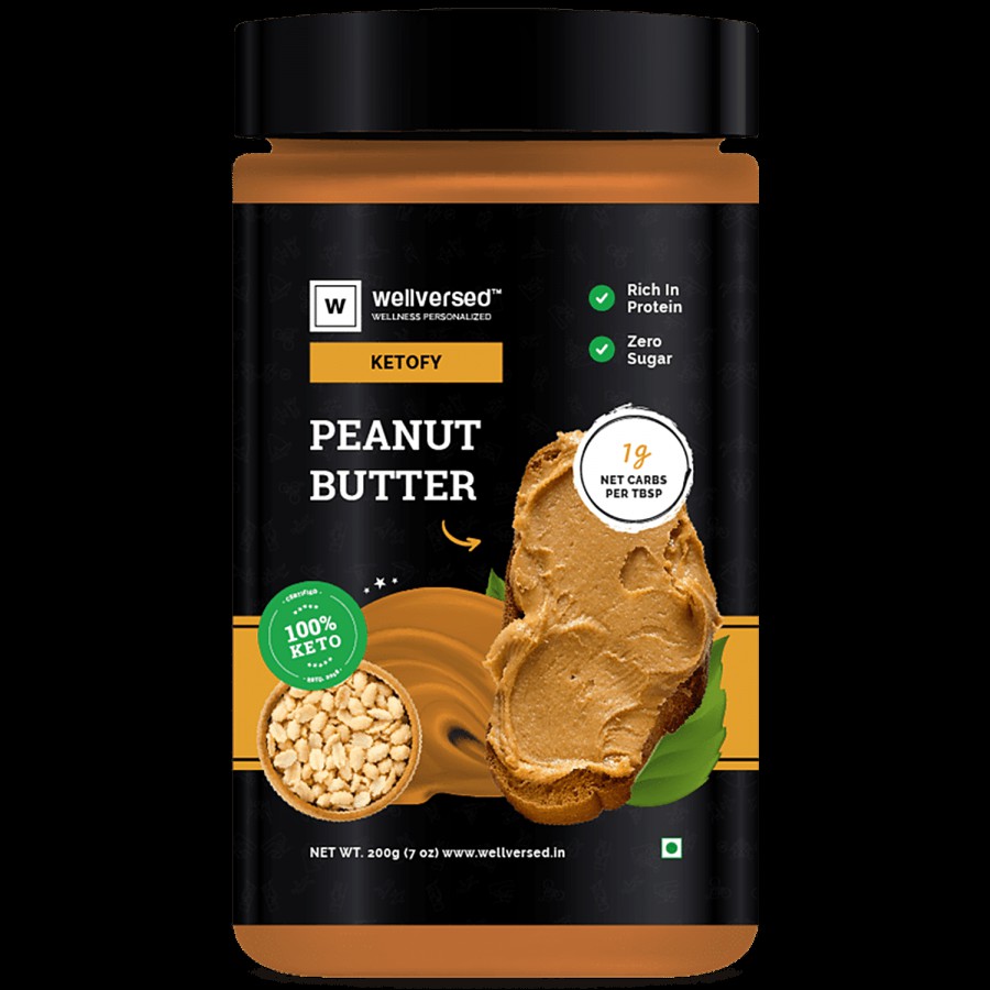 Ketofy  Peanut Butter