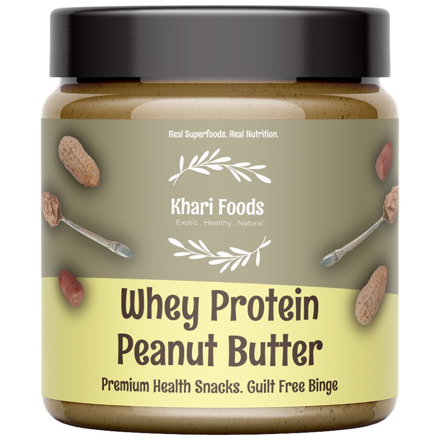 Khari Foods Whey Protein Peanut Butter