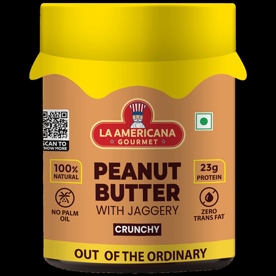 LA Americana Peanut Butter - With Jaggery