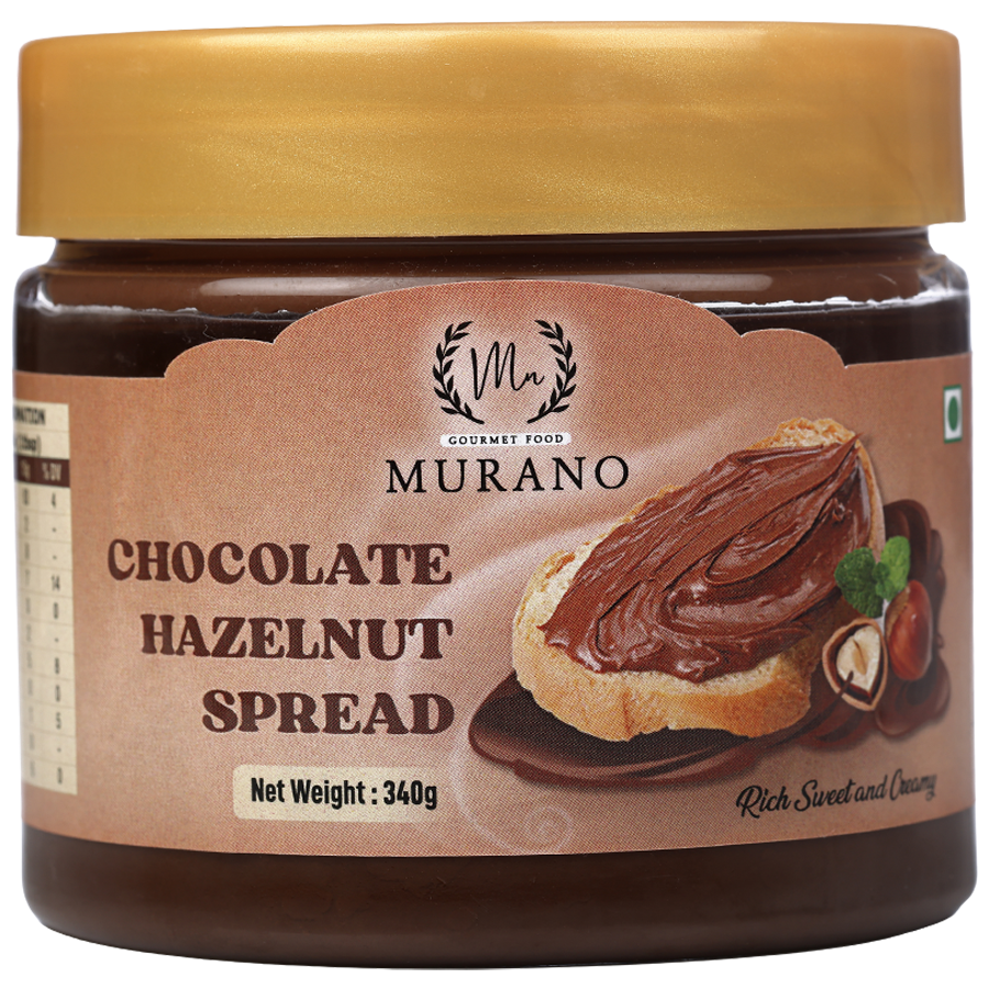 MURANO Chocolate Hazelnut Spread - Rich