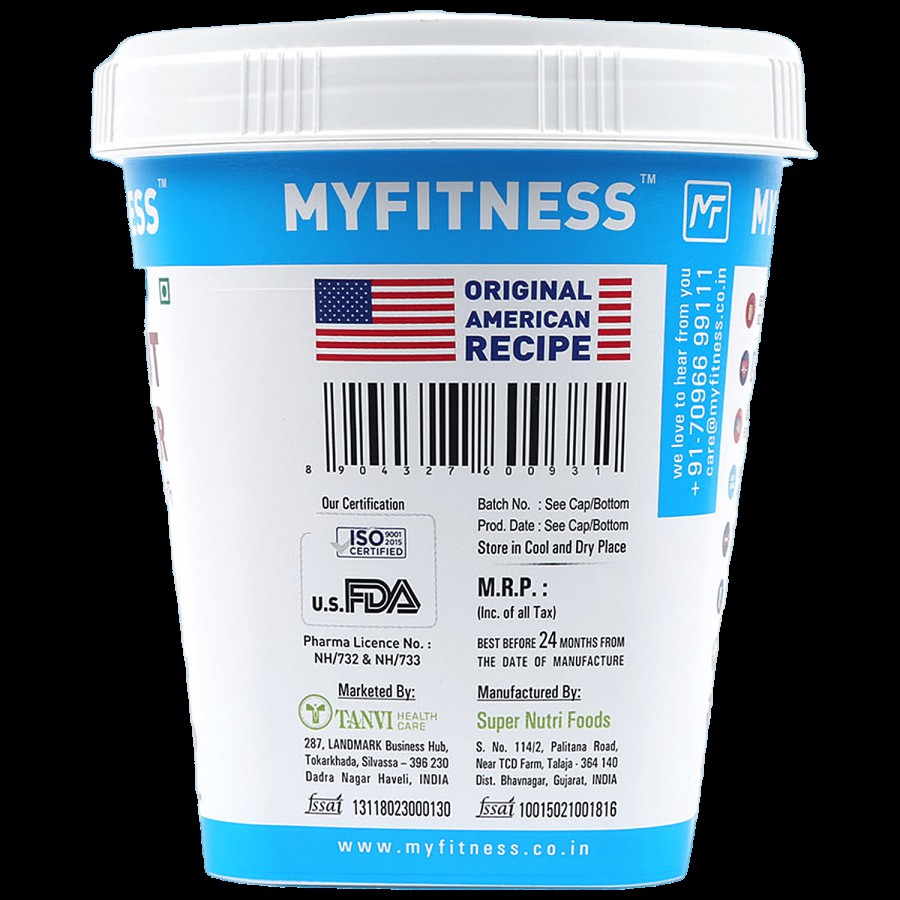 MYFITNESS Chocolate Peanut Butter - Crispy