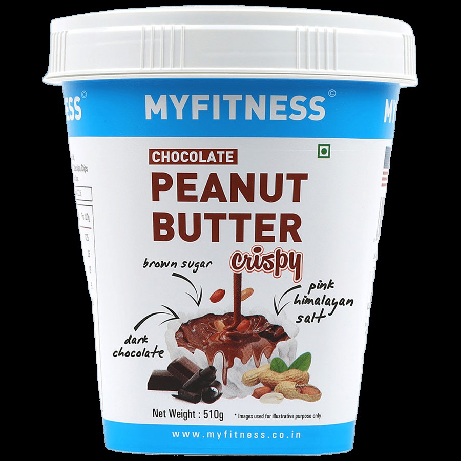 MYFITNESS Chocolate Peanut Butter - Crispy