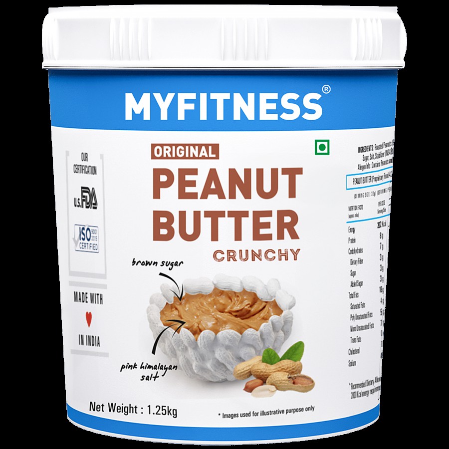 MYFITNESS Original Peanut Butter - Crunchy