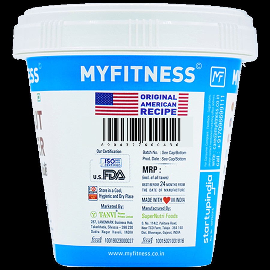 MYFITNESS Peanut Butter - Chocolate