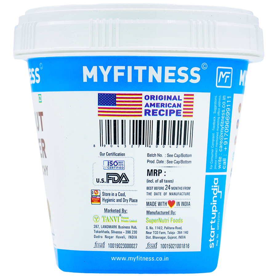 MYFITNESS Peanut Butter - Original