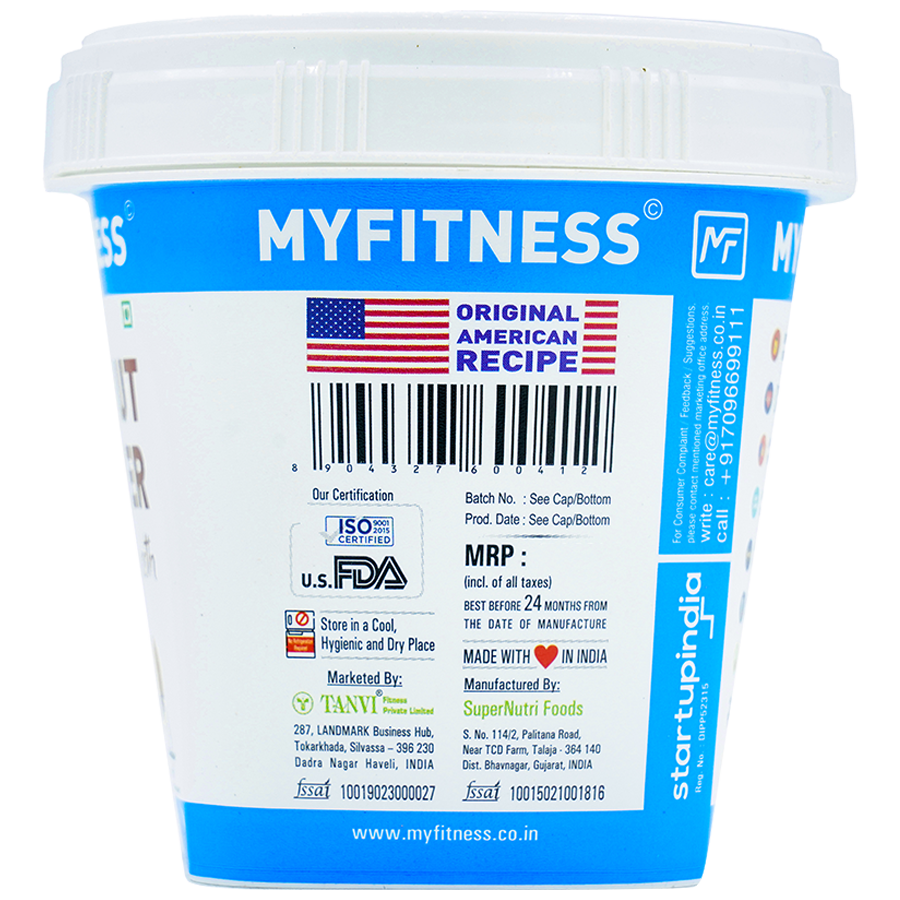 MYFITNESS Peanut Butter - Original