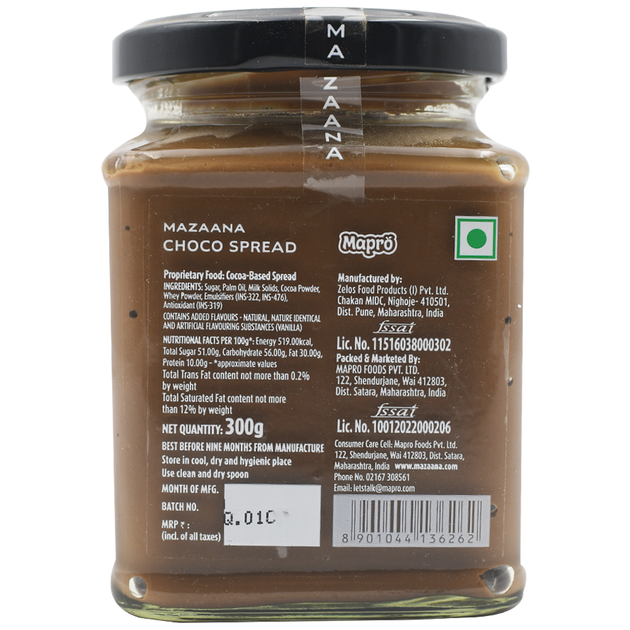 Mapro Mazaana Choco Spread