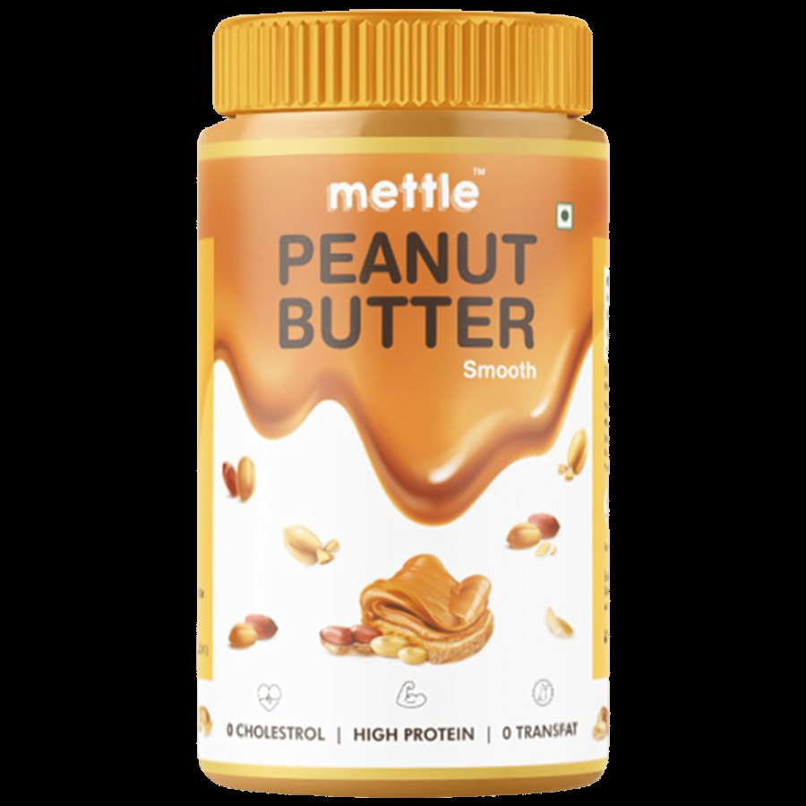 Mettle Peanut Butter - Smooth