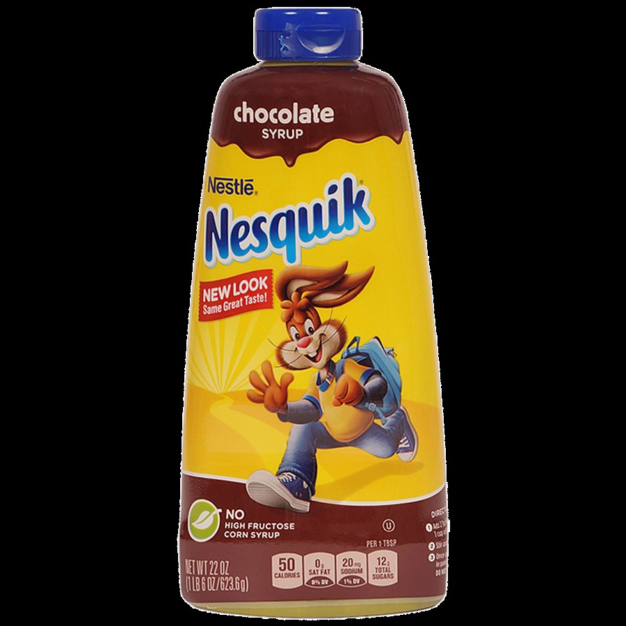 Nestle  Nesquik Chocolate Syrup