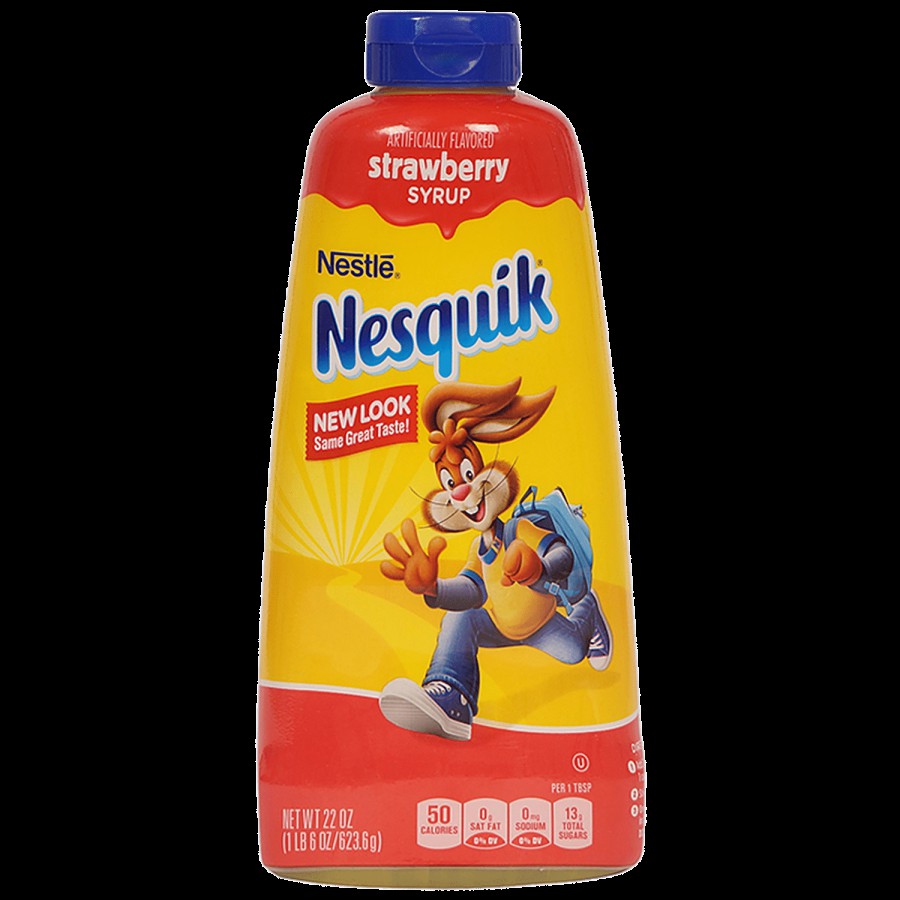 Nestle  Nesquik Strawberry Syrup