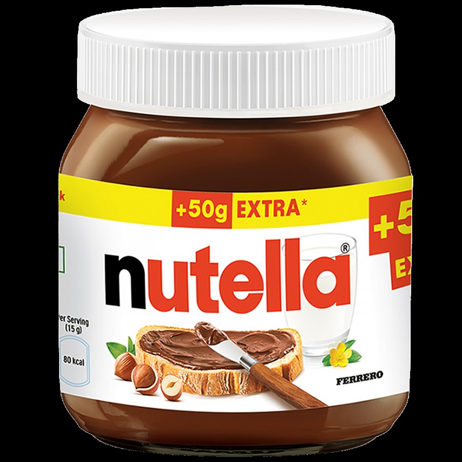 Nutella Hazelnut Spread