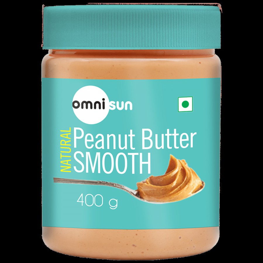 Omnisun Natural Peanut Butter  Smooth - No Cholesterol