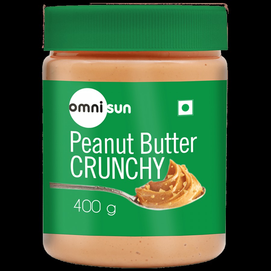 Omnisun Peanut Butter Crunchy - No Cholesterol