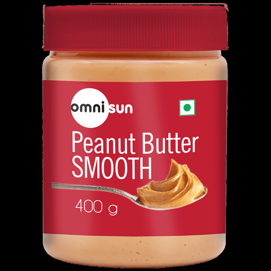 Omnisun Peanut Butter Smooth - Rich In Protein