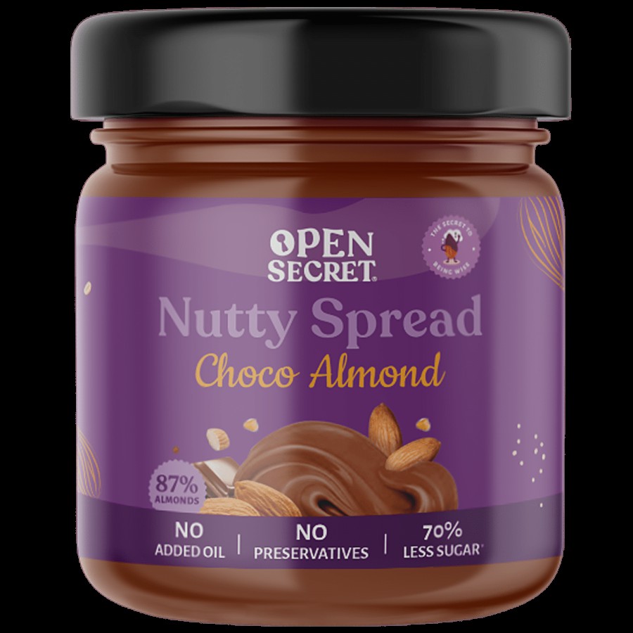 Open Secret Nutty Spread Coco Almond - With No Added Sugar